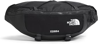 THE NORTH FACE Terra Lumbar Hiking Hip Pack - 3 Liter Storage Belt Bag, Water Repellent Finish, Adjustable Strap