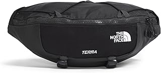 The North Face Terra Lumbar Hiking Hip Pack | 3 Liter Storage Belt Bag, Water Repellent, Adjustable Strap, Zip Pockets