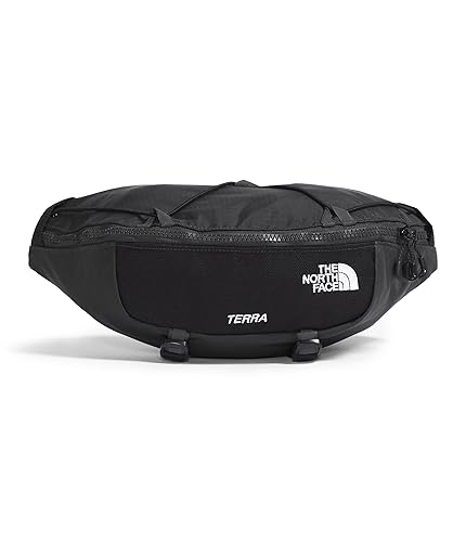 THE NORTH FACE Terra Lumbar Hiking Hip Pack | 3 Liter Storage Belt Bag, Water Repellent, Adjustable Strap, Zip Pockets
