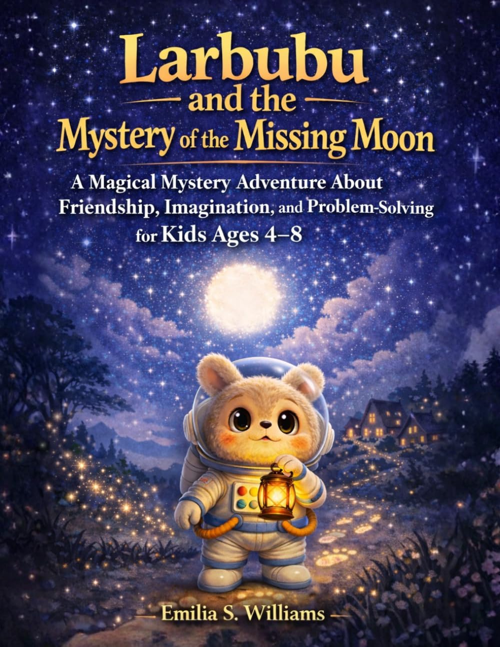 Larbubu and the Mystery of the Missing Moon: A Magical Mystery Adventure About Friendship, Imagination, and Problem-Solving for Kids Ages 4–8