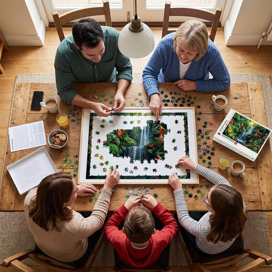 Puzzle Tropicale, Puzzle 2000 Pezzi Arte per Adulti, Regalo Donna -4721