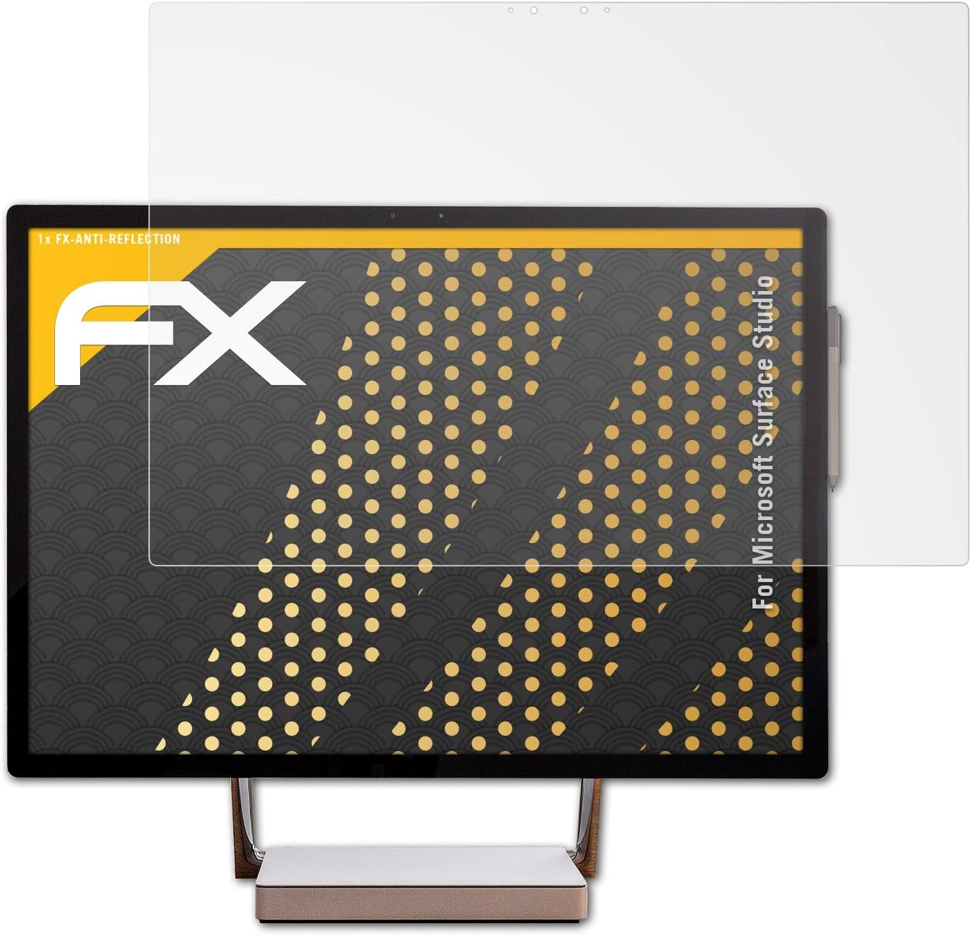 atFoliX Screen Protector compatible with Microsoft Surface Studio Screen Protection Film, anti-reflective and shock-absorbing FX Protector Film