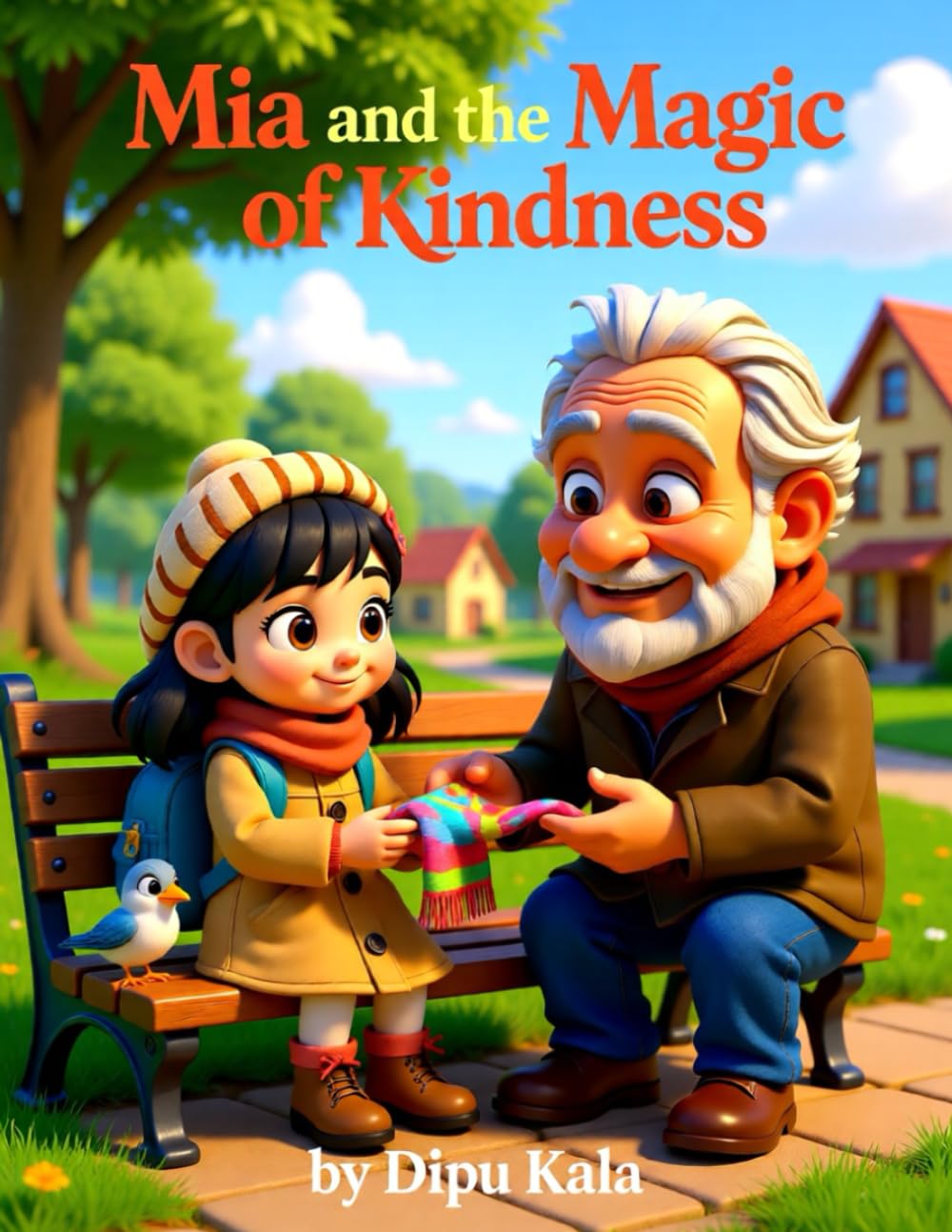 Mia and the Magic of Kindness: A Heartwarming Moral Story About Helping Others and Sharing Kindness