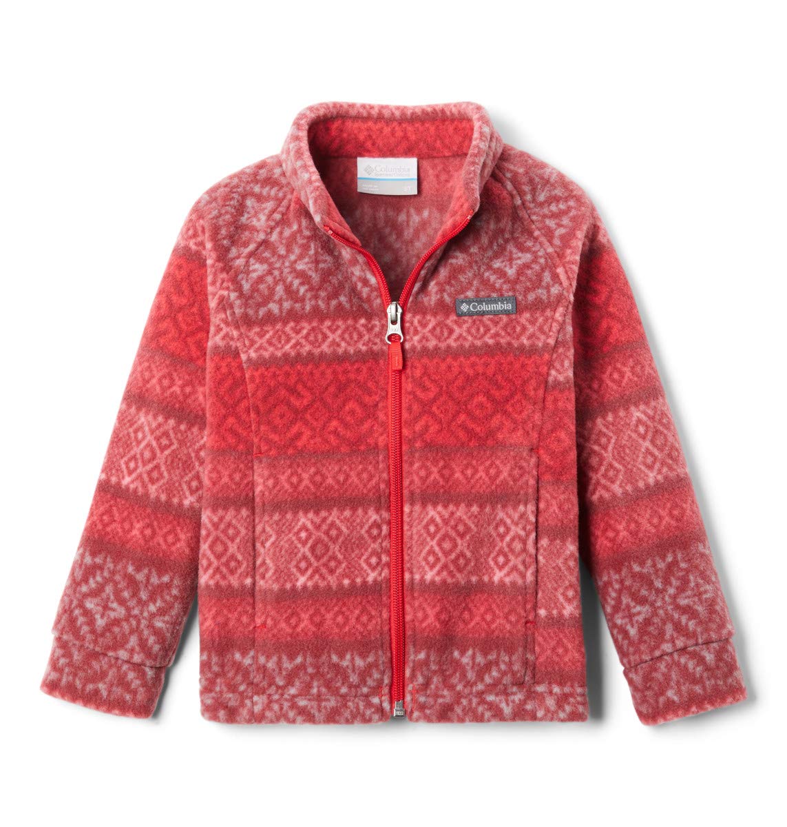 Columbia Youth Girls Benton Springs II Printed Fleece Jacket