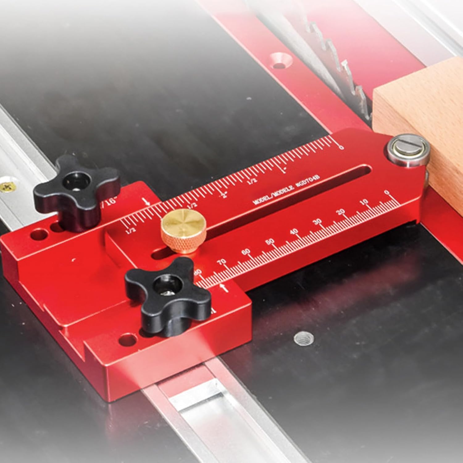 YWBL-WH Table Saw Thin Jig Roller Design for Woodworking