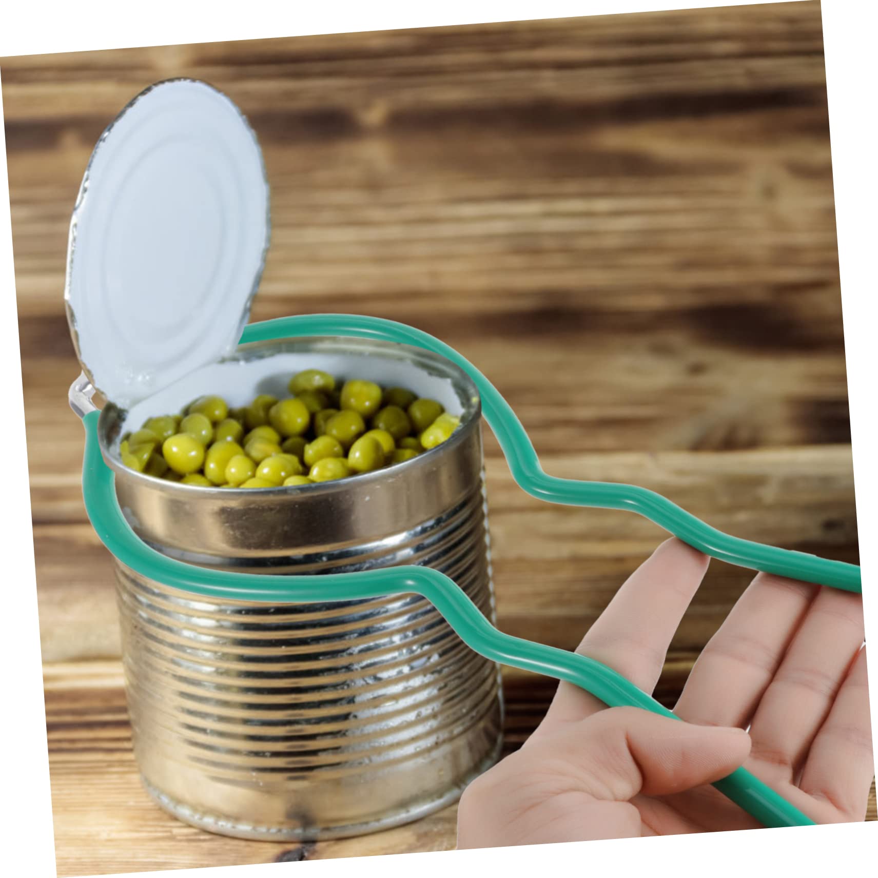 PartyKindom Pince Glisse pour Bouteilles et Bocaux Clip de Chaleur Accessoire de Cuisine Pratique Vert Profond pour Biberons et Pots Mason