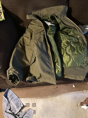 M65 Military Jacket (XS) : Amazon.co.uk: Fashion