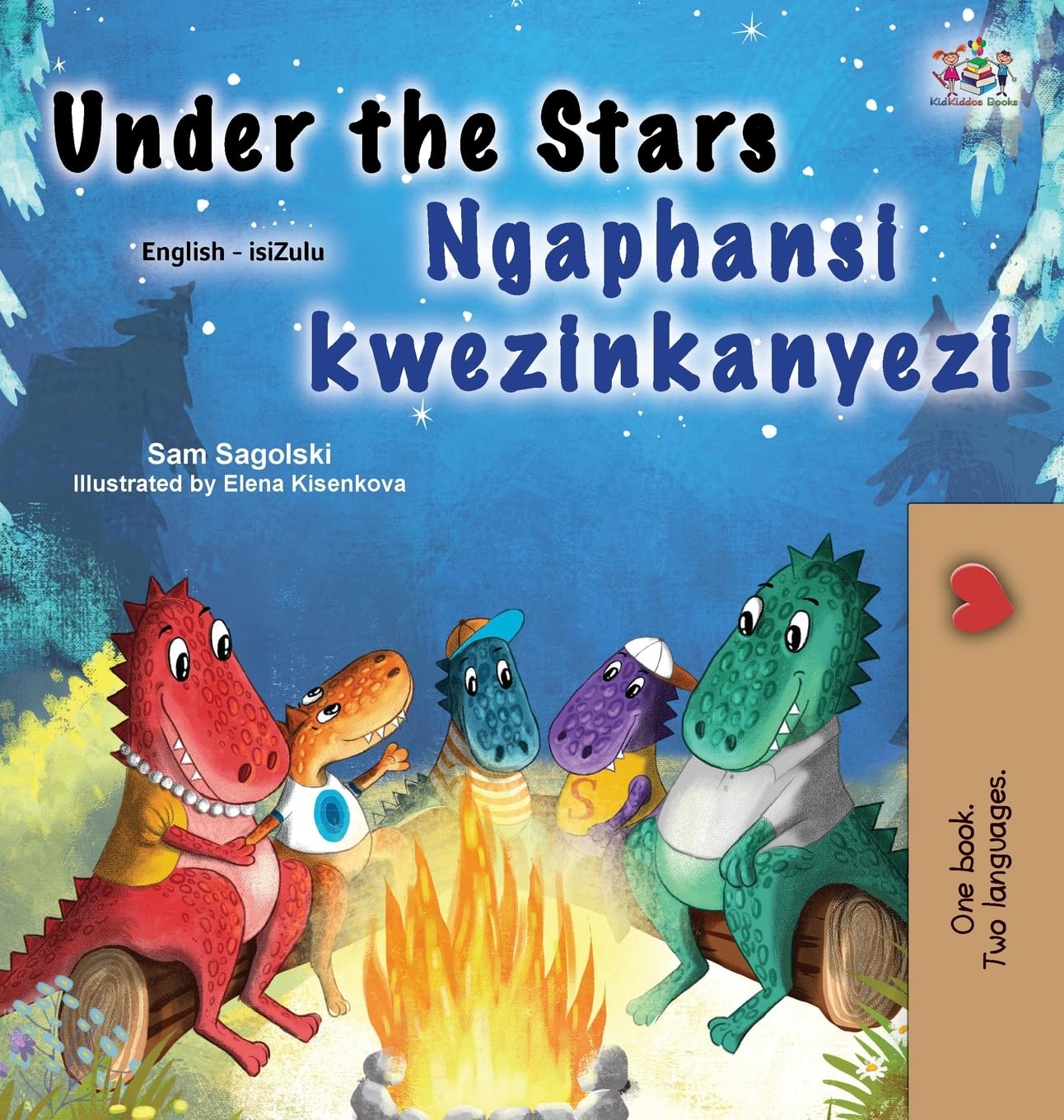 Under the Stars (English Zulu Bilingual Kids Book) (English Zulu Bilingual Collection)