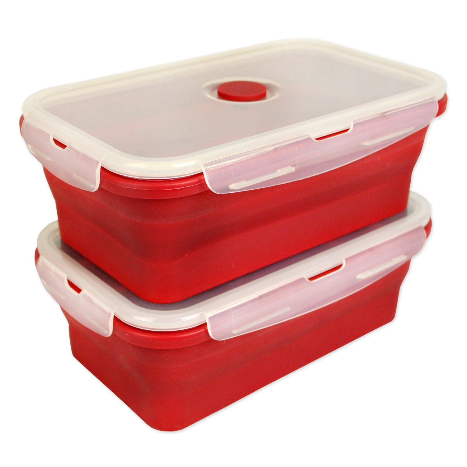 Buy DII Silicone Collapsible, Airtight Food Storage Containers