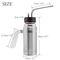 Vista 3 de CGOLDENWALL Nitrógeno Líquido (LN2) Pulverizador de Tratamiento por Congelación Instrumento Uint 16.9 fl oz