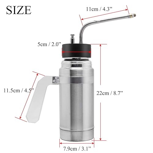Miniatura 3 de CGOLDENWALL Nitrógeno Líquido (LN2) Pulverizador de Tratamiento por Congelación Instrumento Uint 16.9 fl oz