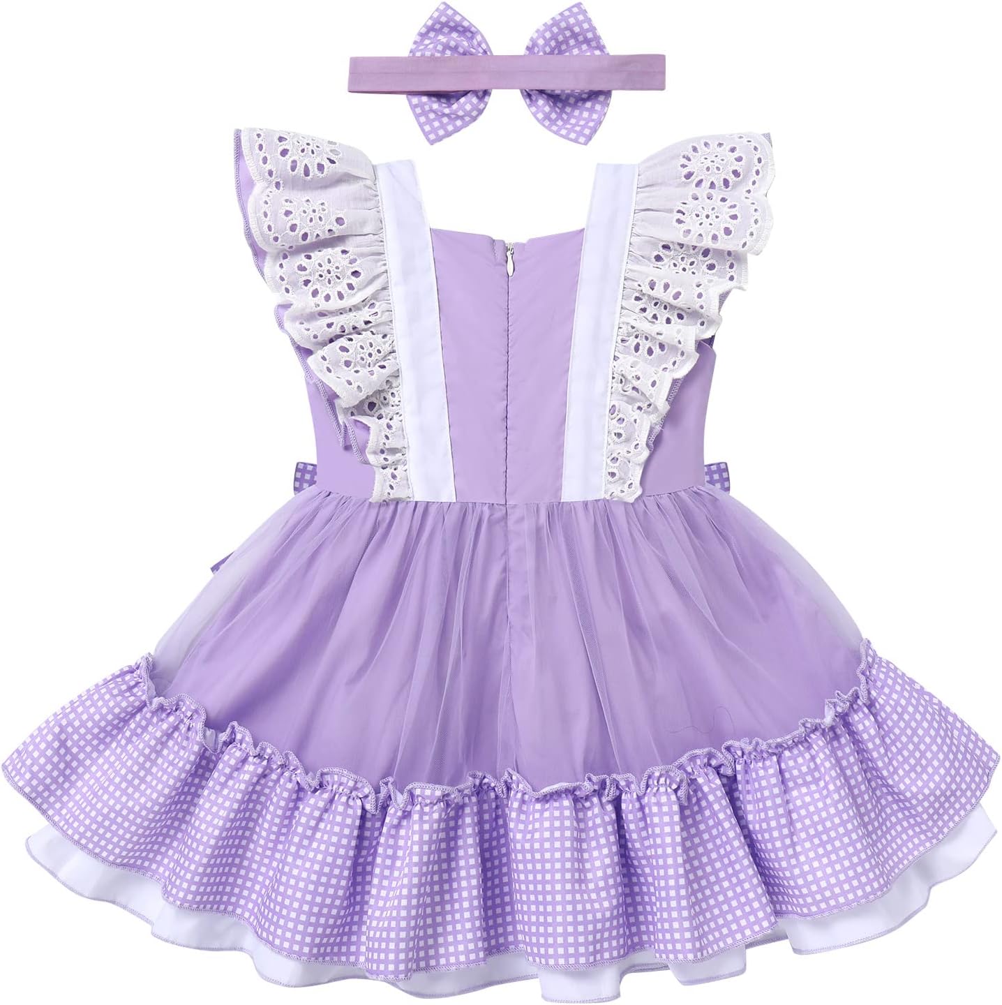 Toddler Baby Girls 1st Birthday Outfit Dots Reindeer Romper Princess Tutu Dress Wedding Christmas Photoshoot Clothes
