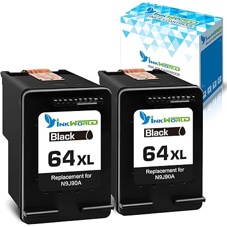 amazon hp 64 printer cartridges