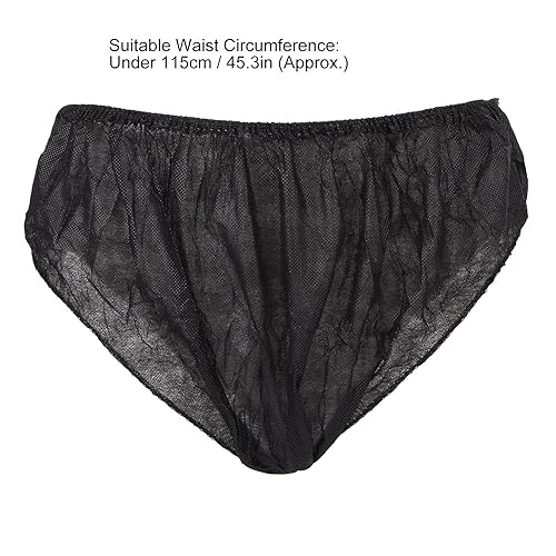 Miniatura 5 de 50 piezas de ropa interior desechable, calzoncillos desechables protectores y ropa interior para incontinencia y ostomía