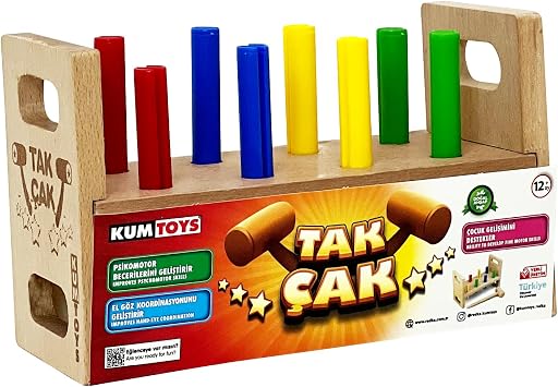 Kumtoys Oyuncak Tak Çak