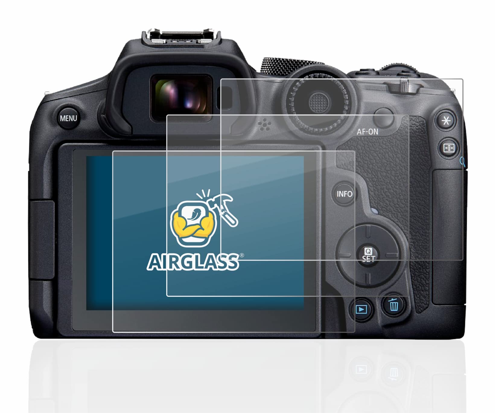 Fittings4you Nikon D750 DF 0.4 Mm Adhäsion Displayschutzglas