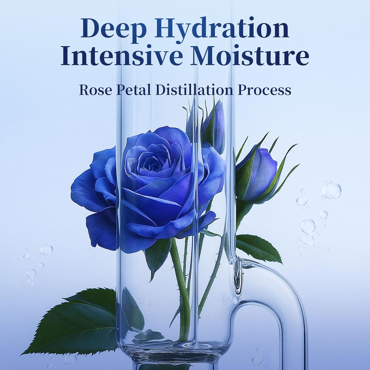 Venrock Blue Rose Water Spray for Face, 3.4 fl oz Organic Face Mist with Damask Rose, All Skin Types for Instant Hydration & Soothing, 5-Second Penetration Formula, Made Without Dyes or Alcohol, Vegan - Image 5