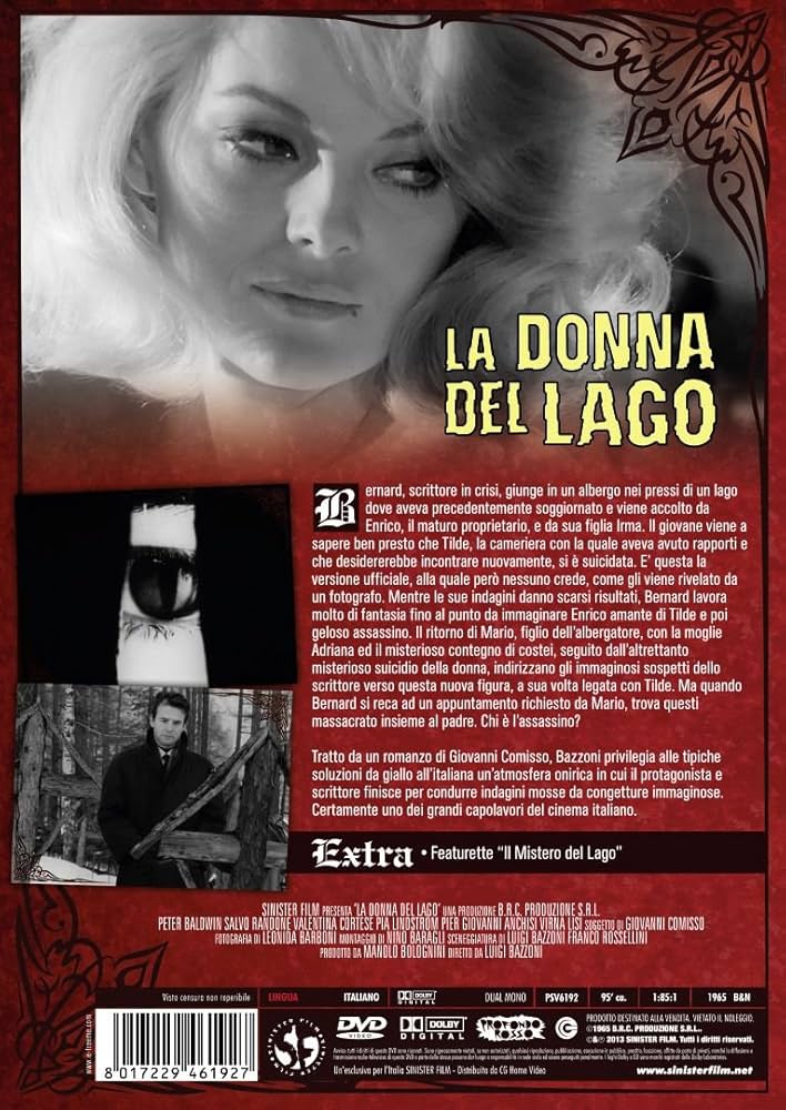 La Donna del Lago (DVD): Amazon.it: Peter Baldwin, Valentina