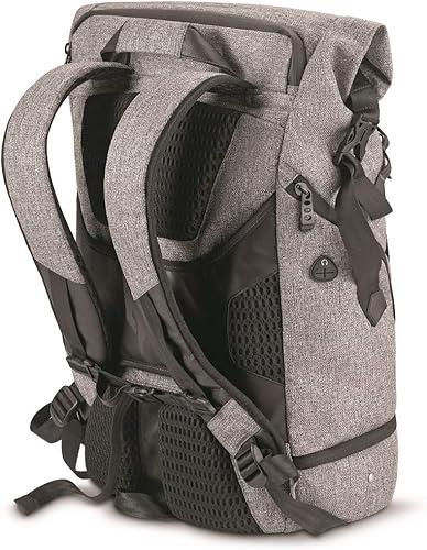 Miniatura 5 de Acer Predator - Mochila enrollable para juegos, resistente al agua, ligera, mochila de viaje que se adapta y protege portátiles de hasta 15.6