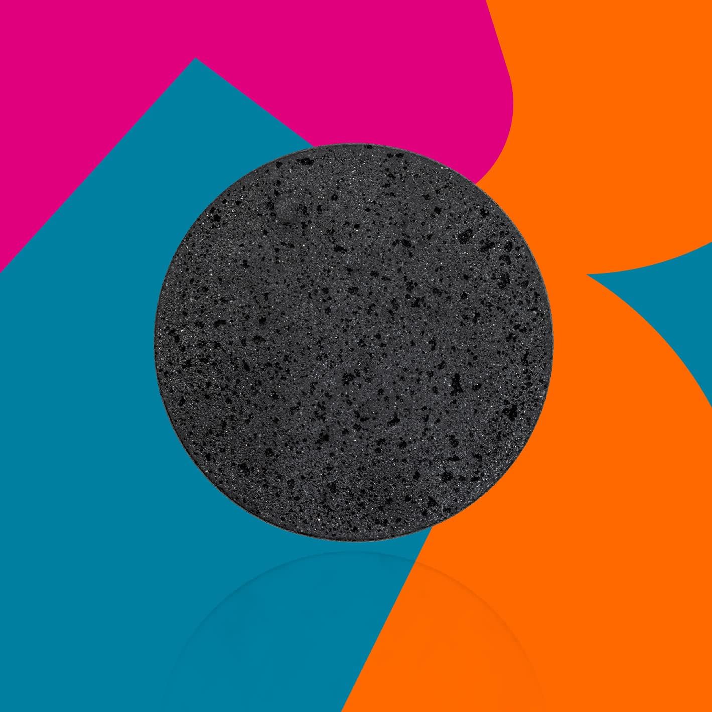 Flаѕh Sаlе Eggtronic LVP10R Fast Charging 10 Watt Wireless Smart Phone Battery Power Charger Stone Station, Black Lava Stone