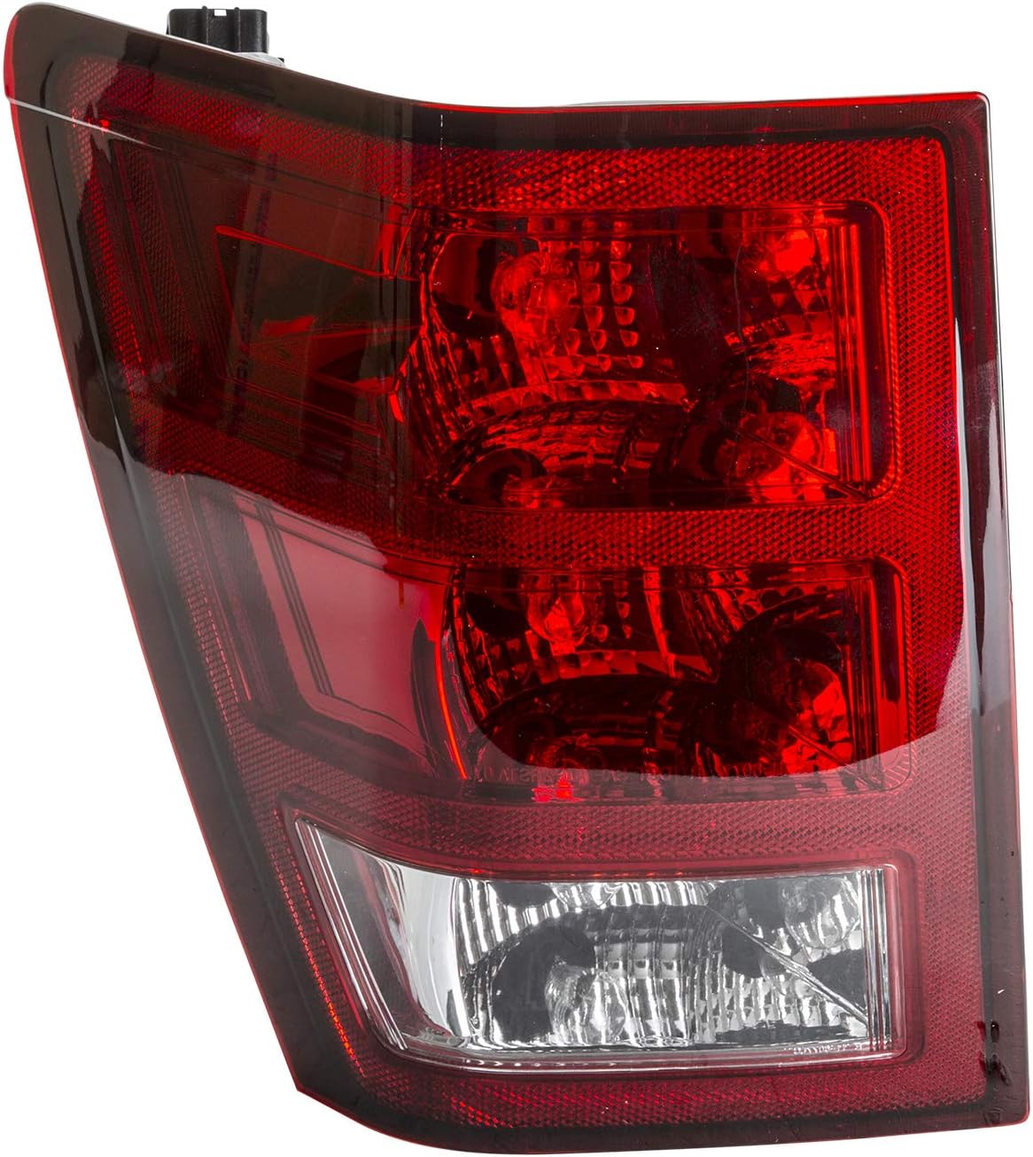 TYC 11-6078-00-1 Compatible with JEEP Grand Cherokee Left Replacement Tail Lamp