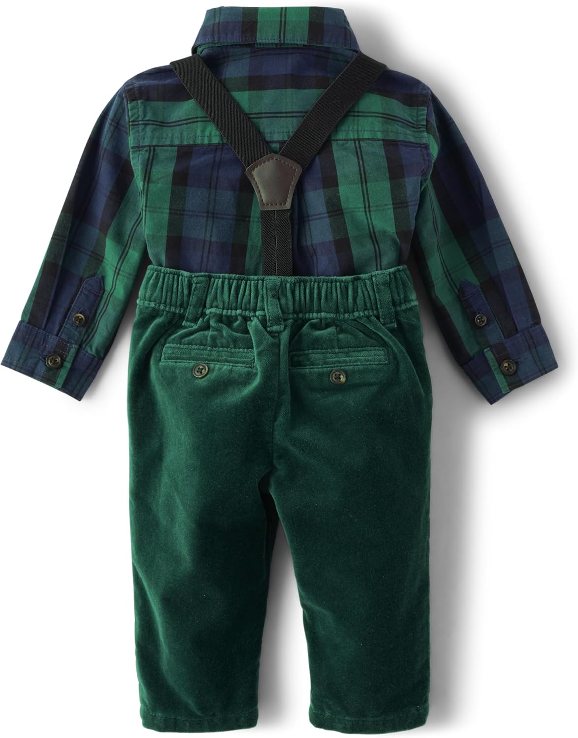 Gymboree baby-boys And Newborn 2 Piece Special Occasion Outfit, Top and Pant Set - Image 4