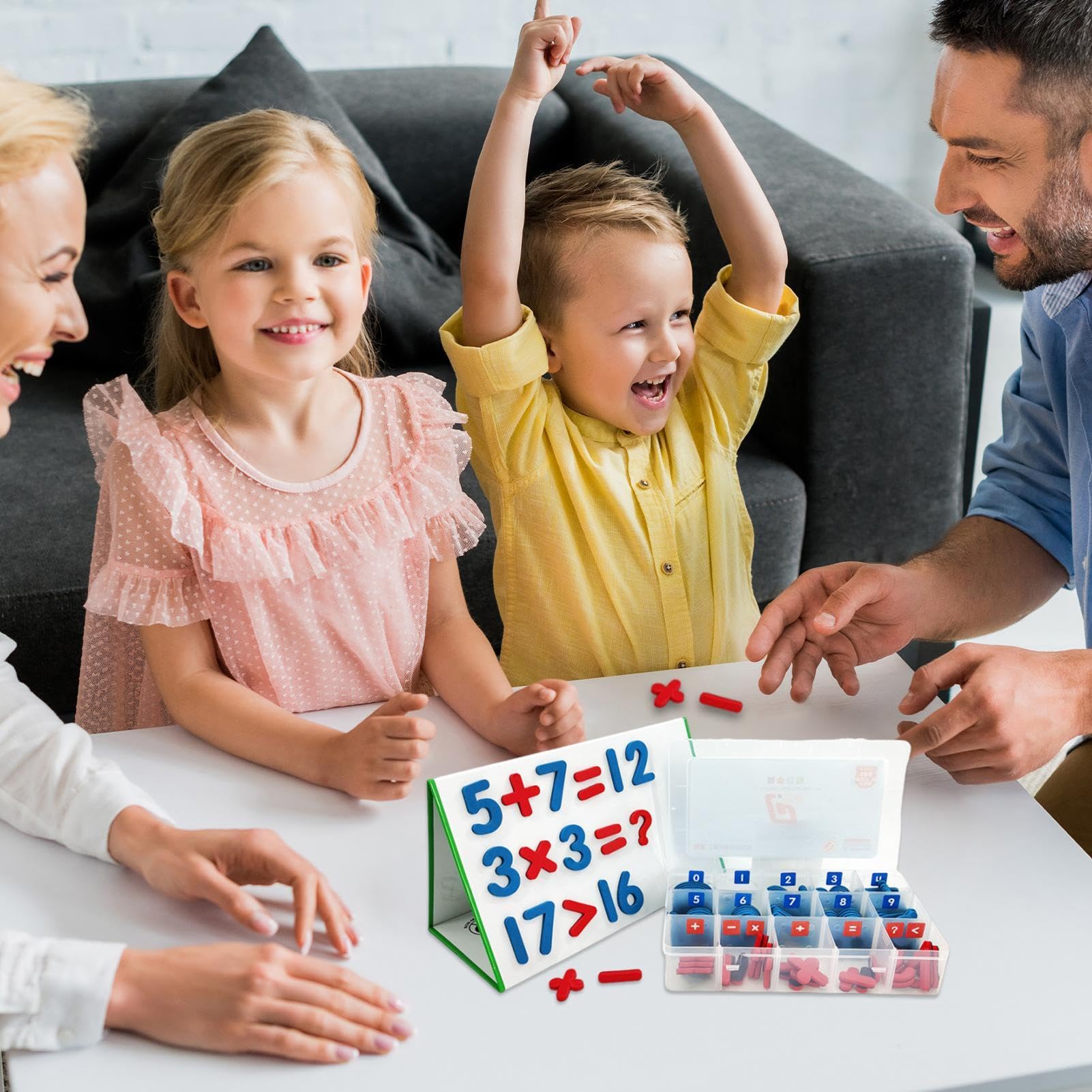 Magnetische Zahlen für Klassenzimmer – doppelseitige magnetische Zahlen
