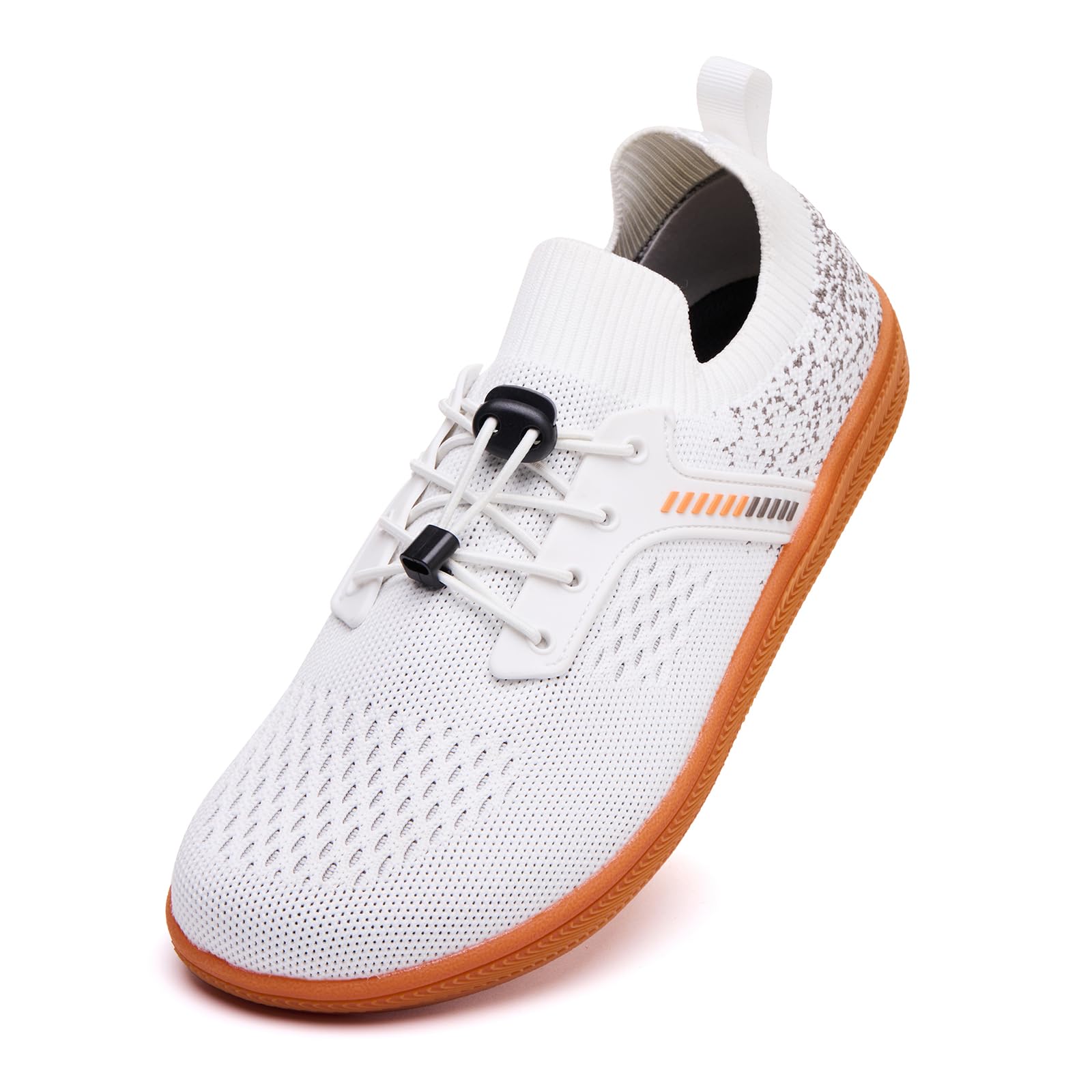 Mirekix Men's Minimalist Walking Shoes Wide Toe Box | Zero‑Drop Barefoot Shoes, Lightweight Breathable Sneakers for All‑Day Comfort & Natural Foot Movement