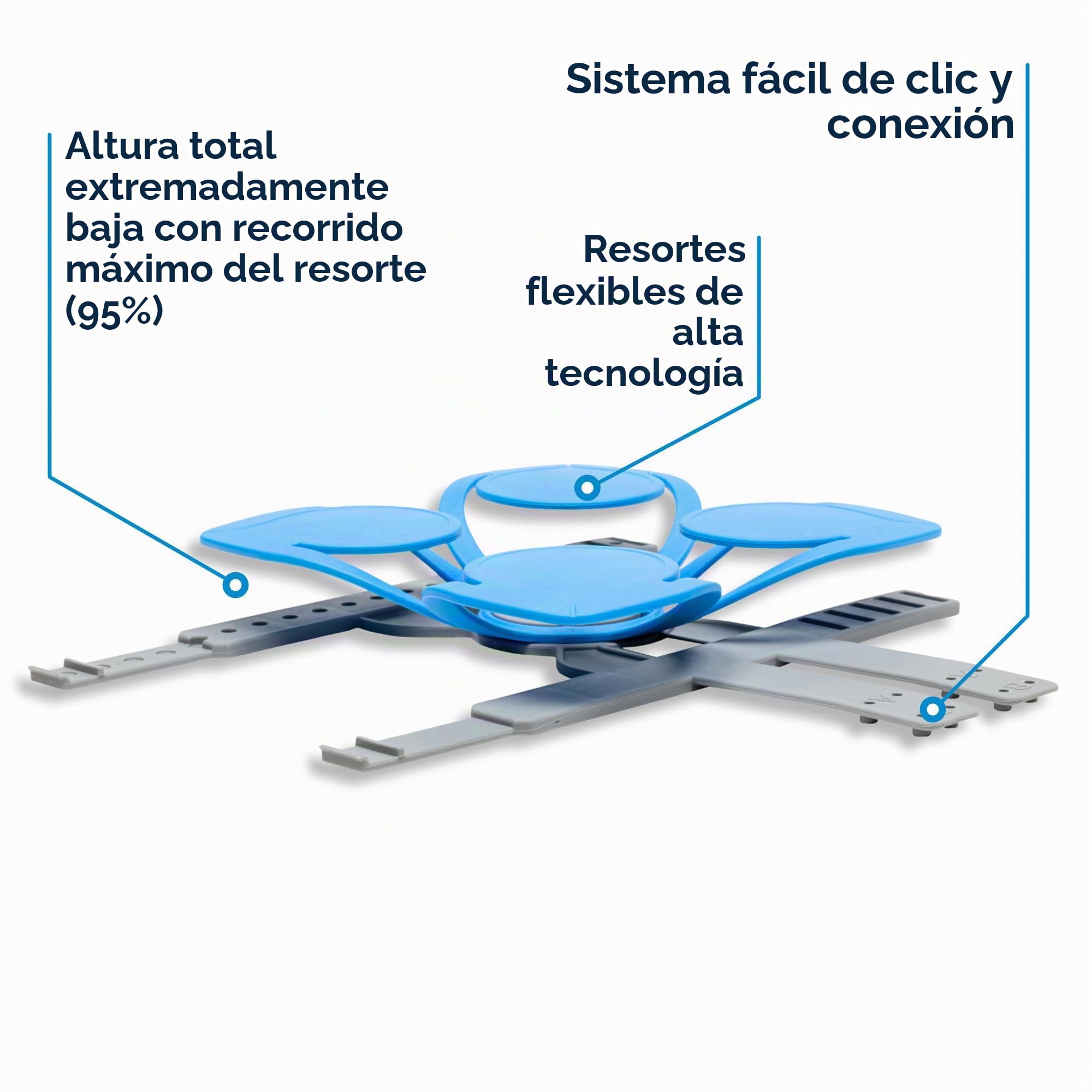 CubeSleep Sistema de cama CUBEcamp | Sistema de dormir para viajes | Sistema de somier variable
