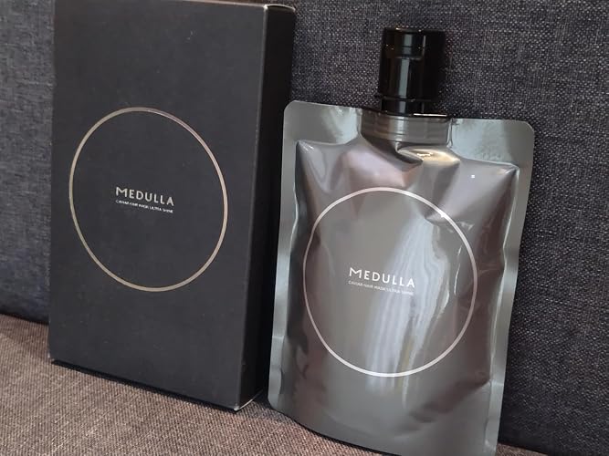 Amazon | 【最高峰のヘアマスク】MEDULLA ウルトラシャインキャビア