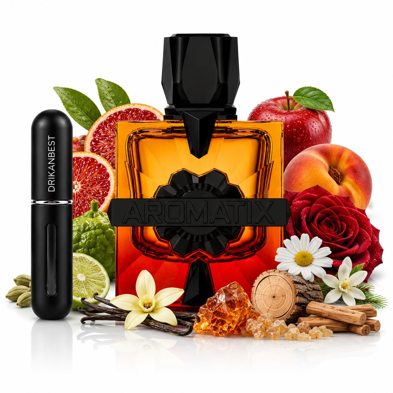 Aromatix Forbidden Fruit Eau de Parfum Unisex 100 ml | Larga Duración