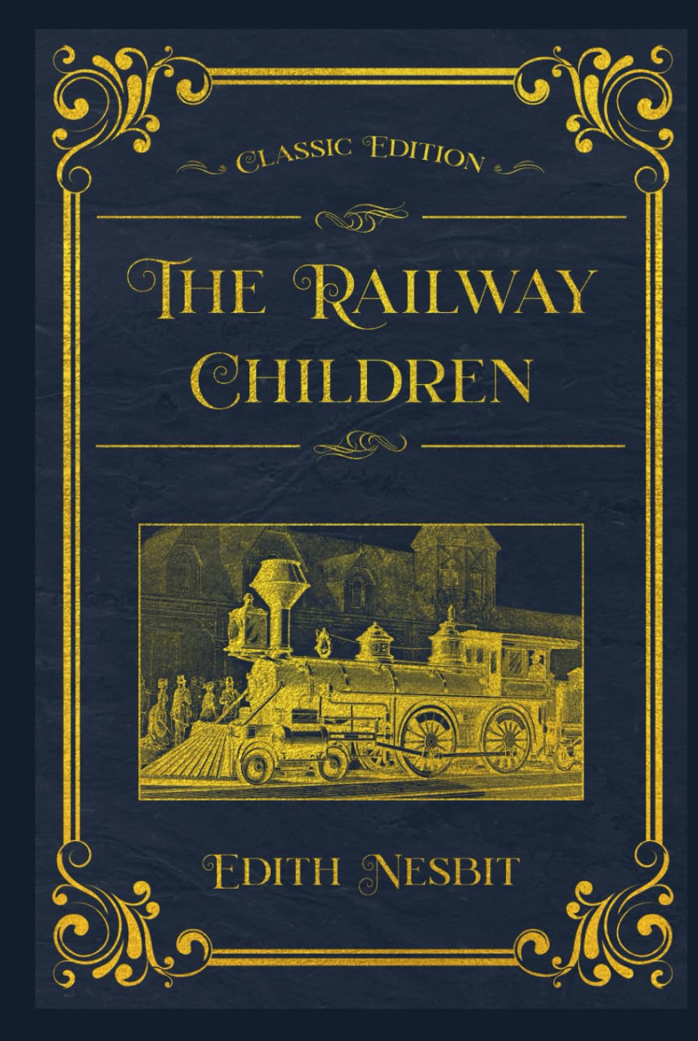 The Railway Children: With original illustrations - annotated