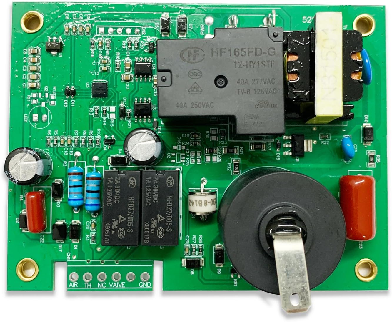 OEM 520820 RV Furnace Ignition Circuit Board for Suburban SA/SF/SFV/SH/NT Furnaces, 12VDC Control Module for SF 20/25/30/35/42, NT 12/16/20/24/30/34, SA 25/40, 521099 520741 520871
