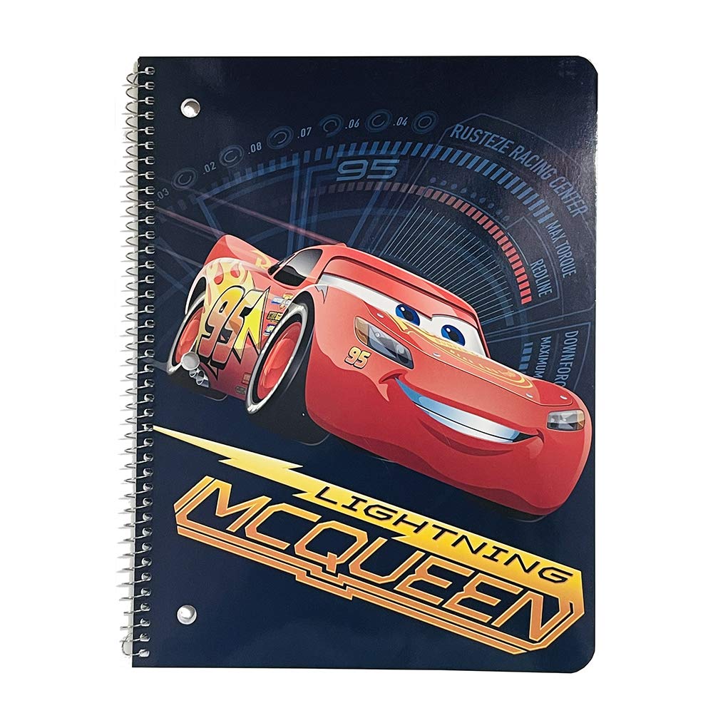 Amazon | カーズ3 B5 リングノート 15407 文房具 文具