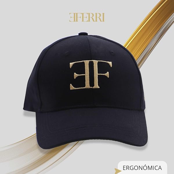 Eferri Gorras de Hombre y Mujer – Gorra Unisex Transpirable de Verano – Ajustable y Ligera para Paseo, Playa o Ciudad - 4