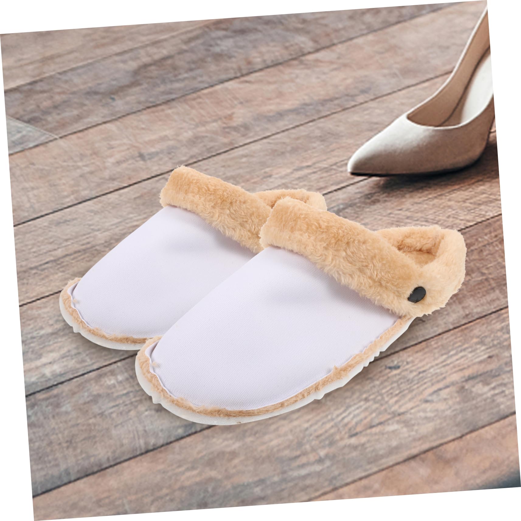 3pares Inserts De Invierno Desmontables Para Calzado Forro De Plantillas Cálidas Para Zapatos Reemplazo Práctico y Lavable