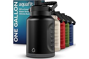 Eco-Conscious & Long-Lasting Aqua Fit Water Bottle: The Perfect Fitness Companion