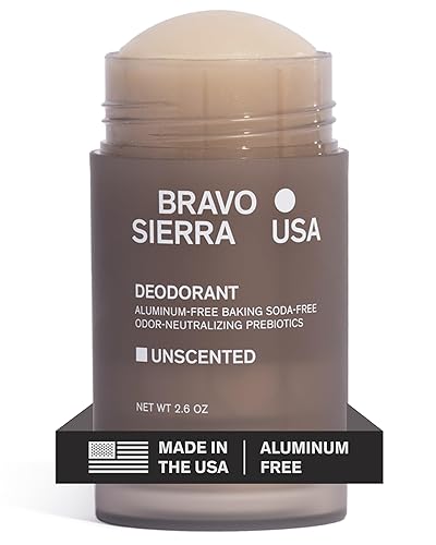 Miniatura 27 de Bravo Sierra - Desodorante sin aluminio para hombres, paquete de 1 – Contiene ingredientes naturales – Protección duradera contra olores y sudor