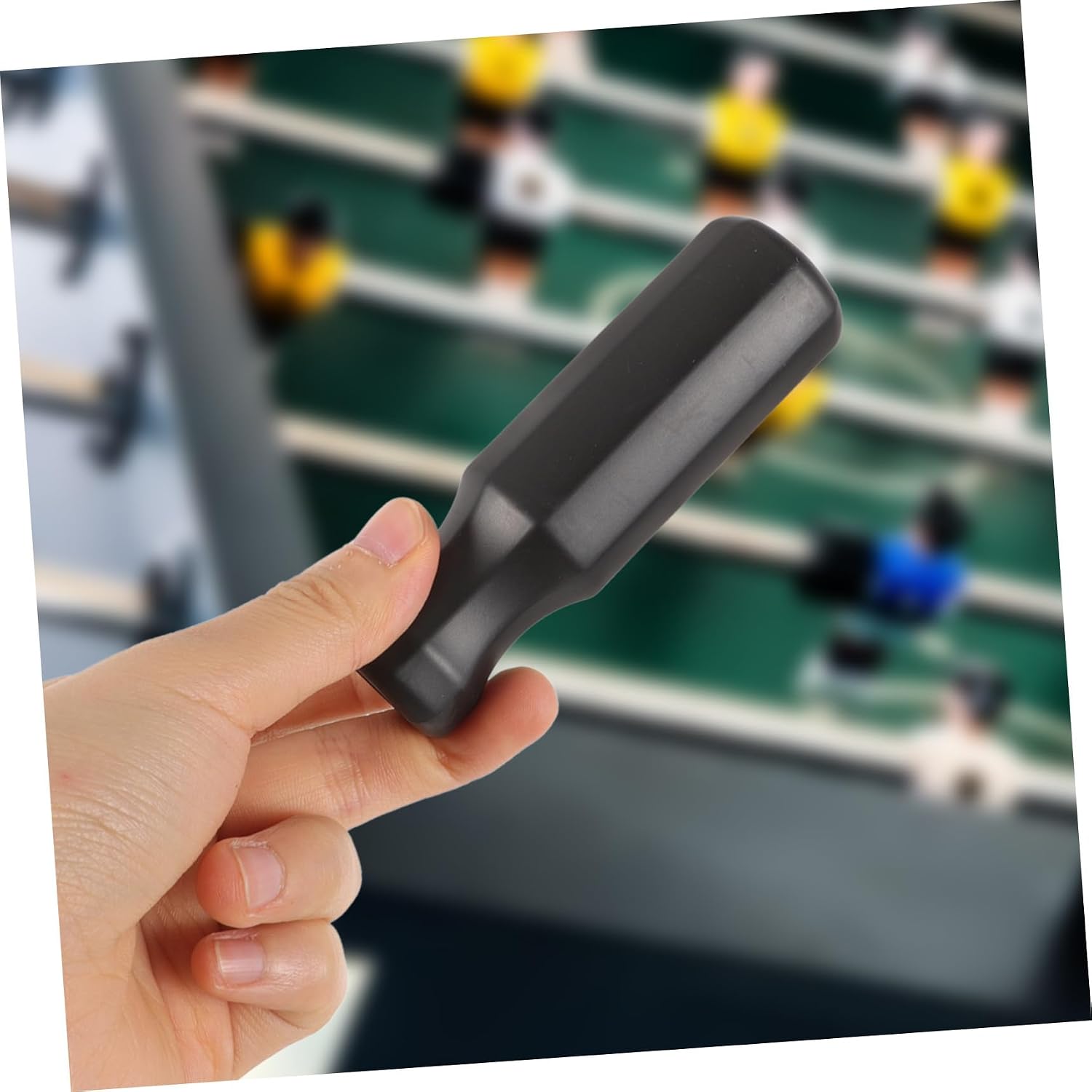 SUPVOX Foosball Table Handles Set of 8 Professional Anti-Skid Replacement Grips for Mini Soccer Table Sturdy Sturdy Design for Boys and Girls and Family Fun
