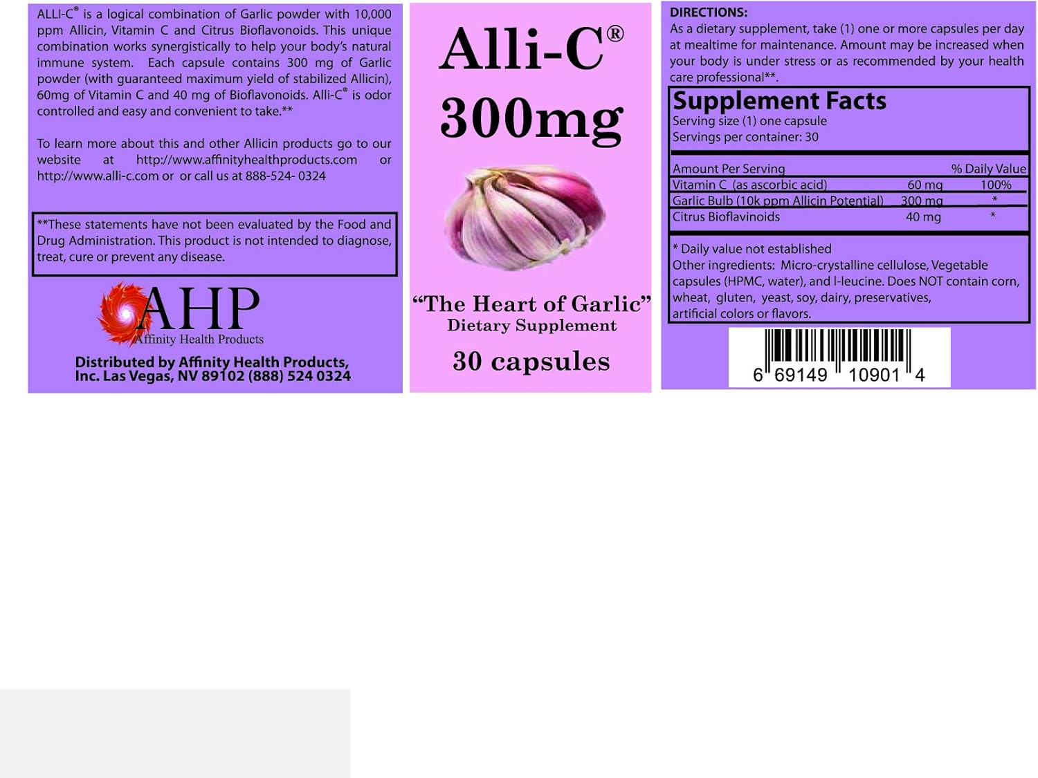 where to buy alli-c garlic pills