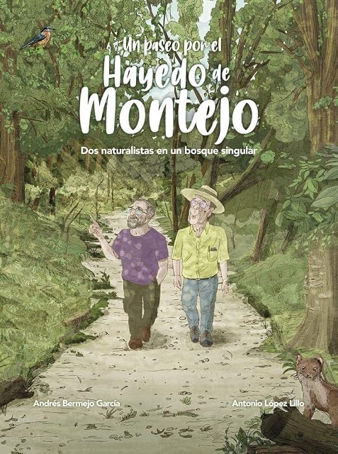 Portada de Un paseo por el Hayedo de Montejo