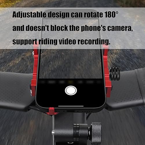 Miniatura 3 de Regulable Bicycles Phone Holder Shockproofed Flexible Bike Stand for Motorbike and Bike Bicycles Mount