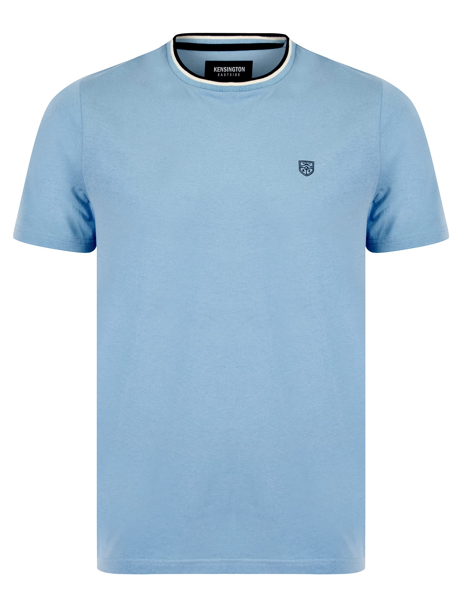 Kensington Eastside Men's Cotton Jersey Crew Neck Ringer T-Shirt