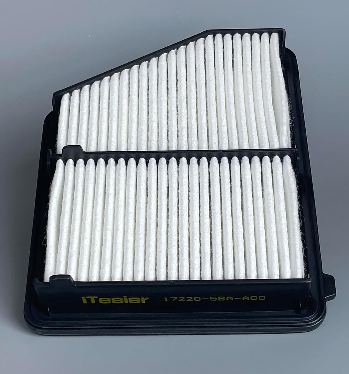 Engine & Cabin Air Filter Kit for Civic 2.0L (2016-2025), HRV HR-V (2023-2025), (Naturally Aspirated ONLY), OEM 17220-5BA-A00, CA12051, 80292TF0G01 (NOT FOR Civic Type R/Hatchback Turbo)