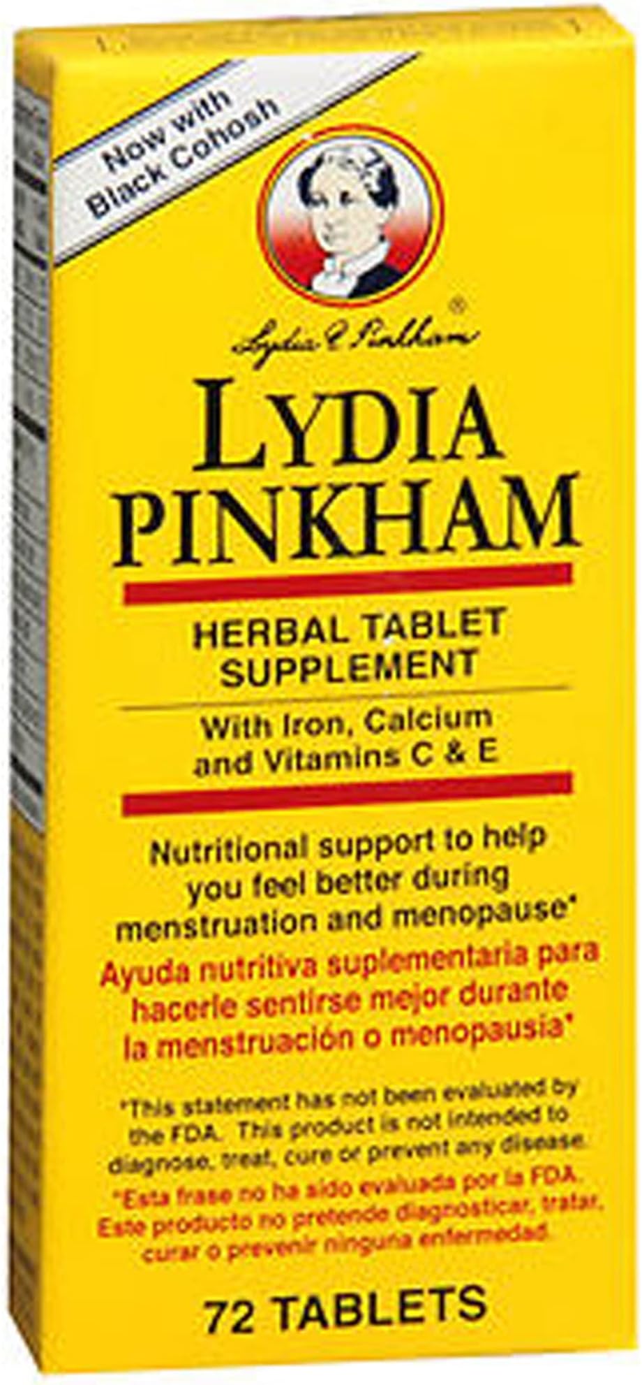 Herbal Tablet Supplement 72 Tablets (Pack of 5)