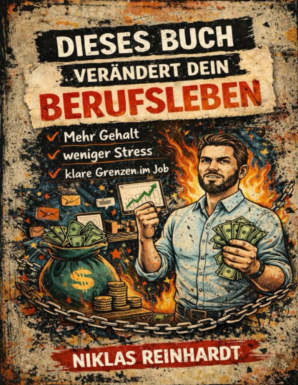 Dieses Buch verändert dein Berufsleben: Mehr Gehalt, weniger Stress und klare Grenzen im Job