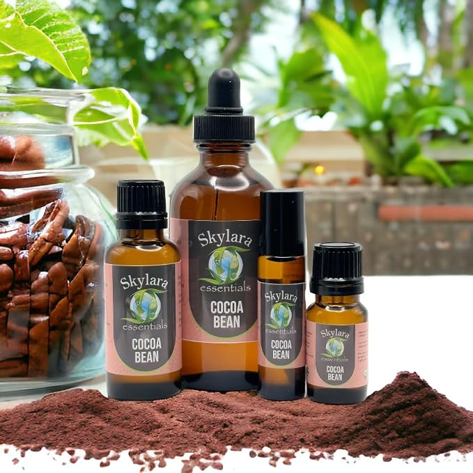 Aceite Esencial de Cacao, Aroma a Chocolate, 10ml miniatura 5