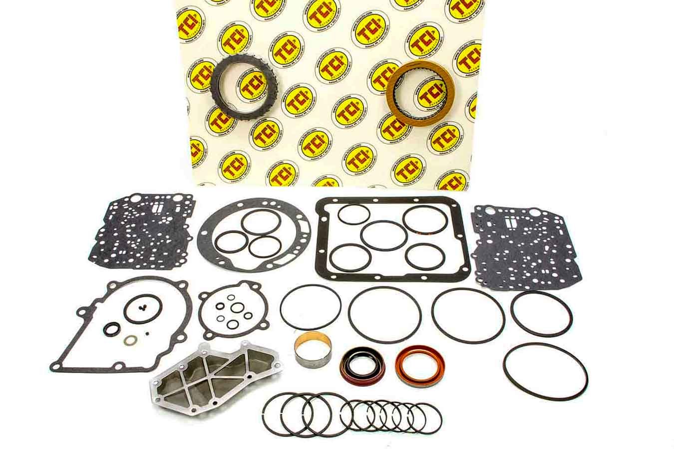 TCI 529500 '70-'82 C4 Master Racing Overhaul Kit