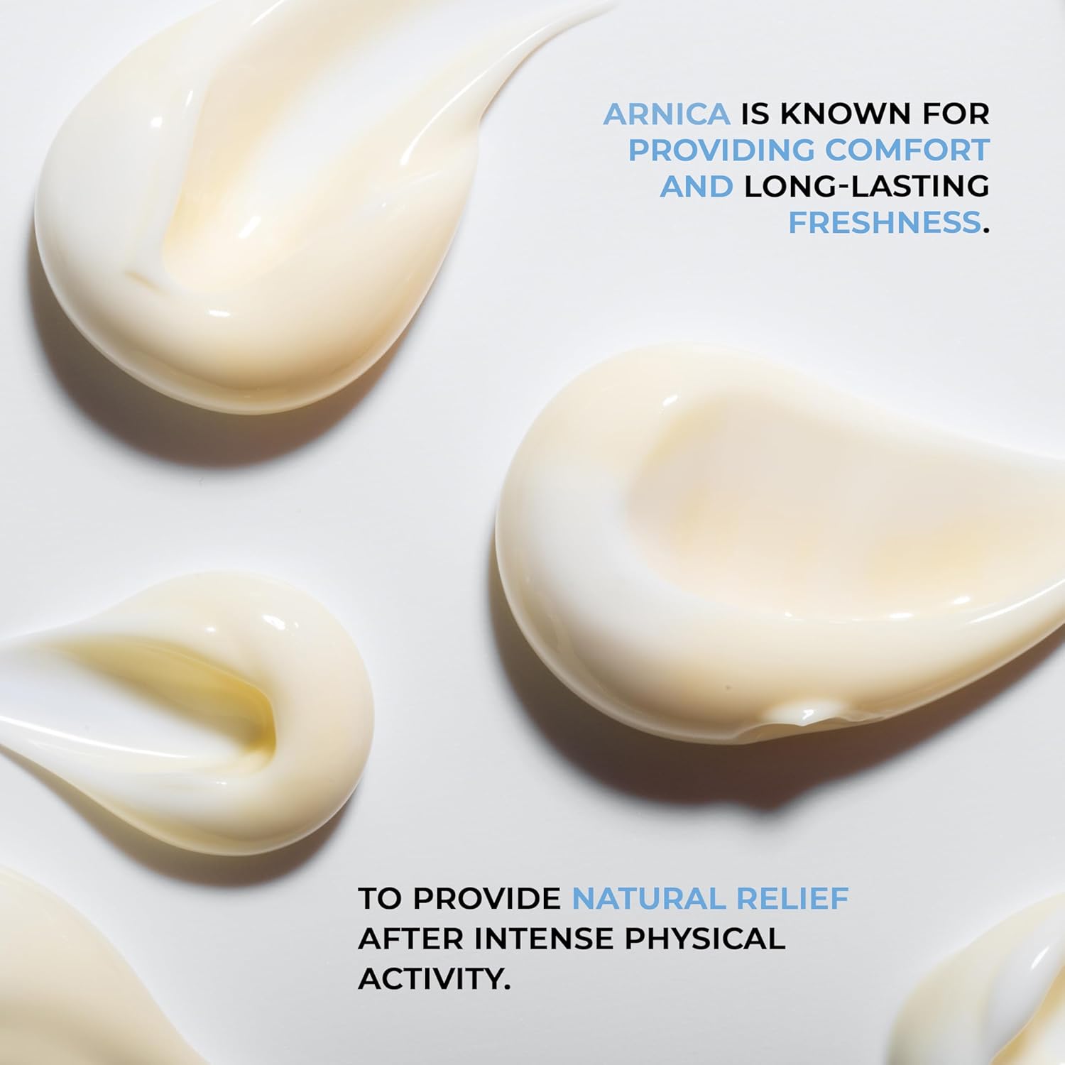 Dulàc - Arnica Cream 8.45 Fl Oz Rich in Organic Arnica Montana Extracts, Arnica Cream Extra Strength, Non-Greasy Feel, Dermatologically Tested - Image 8