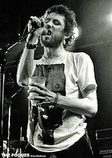 Traci ThurmanBowen The Pogues- Shane MacGowan Live Poster 23 x 33in